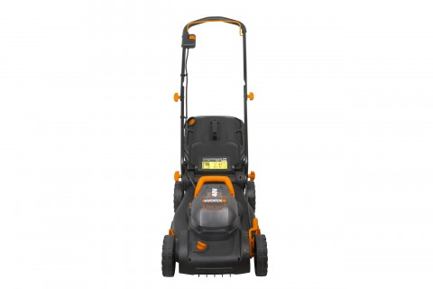 Rasaerba a batteria al litio WORX WG743E 40Volt (alimentato da 2 batterie 20V + 20V da 4Ah)